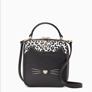 Kate Spade meow cat daisy crossbody purse New With Tag